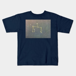 The Constellation of Libra Kids T-Shirt